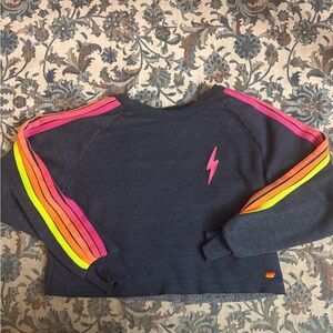 Aviator Nation Dark Blue Hoodie